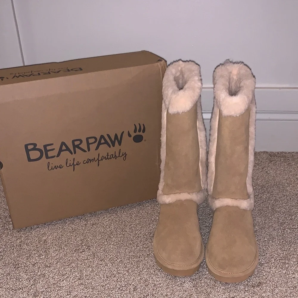 BearPaw tall winter